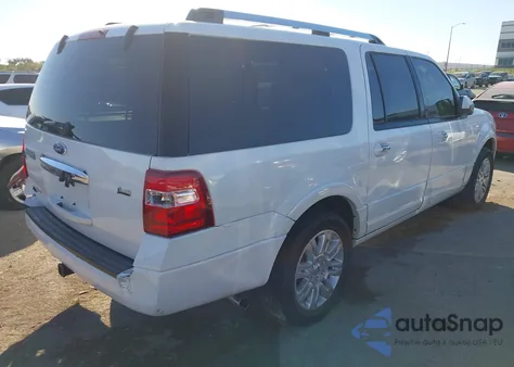 2012 Ford Expedition El Limited из США, поврежденный, VIN 1FMJK2A56CEF03104